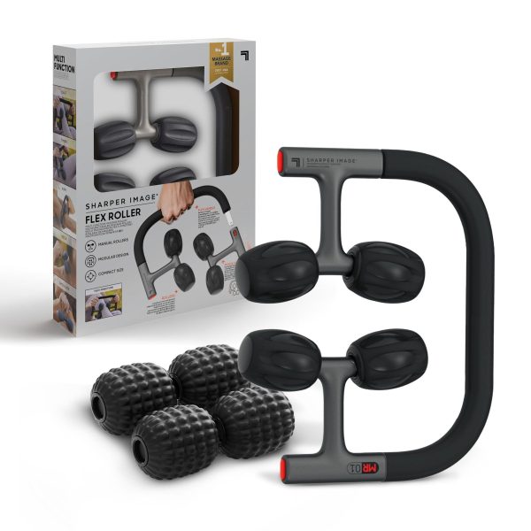 Sharper Image Massager Flex Roller Modular