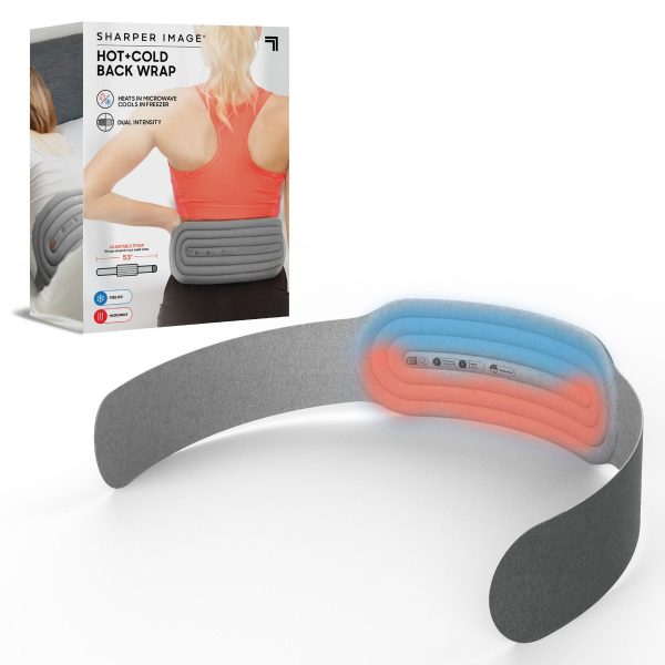 Sharper Image Rygbandage Med Varme Og Kulde