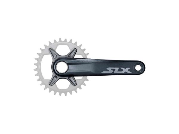 Shimano SLX - Kranksæt Super Boost M7130 - 1x12 gear uden klinge - 175 mm Pedalarme