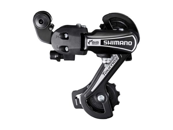 Shimano Tourney - Bagskifter RD-TY21-B-GS - 1/2/3 klinger og 6 gears kassette