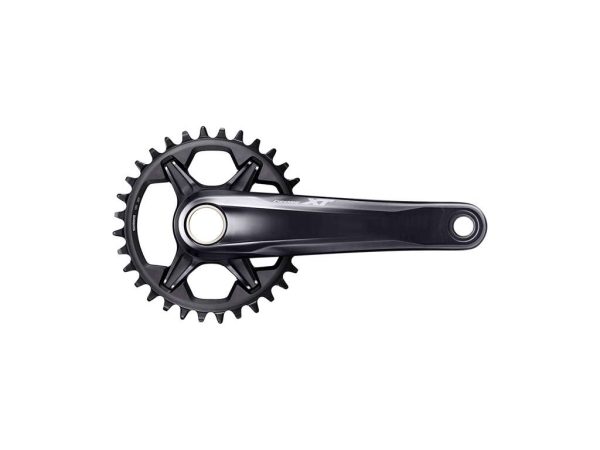 Shimano XT - Kranksæt Boost M8120 - 1x12 gear uden klinge - 170 mm Pedalarme