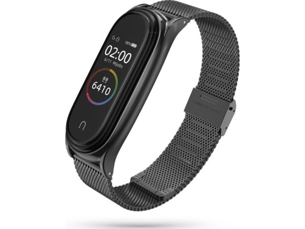 Smart Armbånd Xiaomi Mi Smart Band 5/6 Rem, Sort