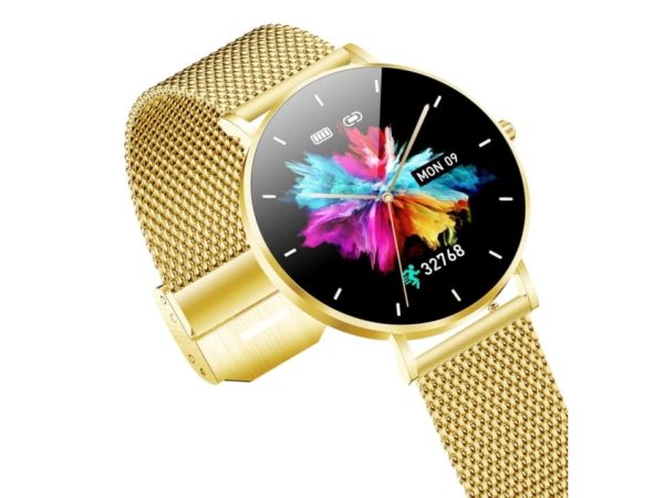 Smartwatch Manta Alexa Lux, Guld