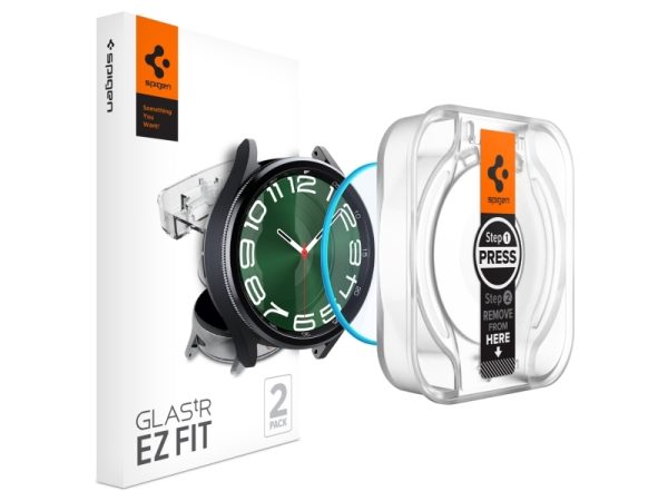 Spigen Agl07066, Urbeskytter, Samsung, Galaxy Watch 6 Classic, Hærdet Glas, 37,1 Mm, 37,1 Mm