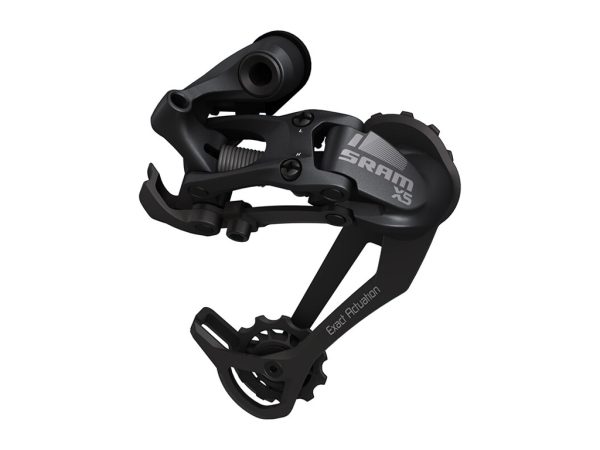 Sram X5 - Bagskifter - 10 gear - Medium laske - Sort