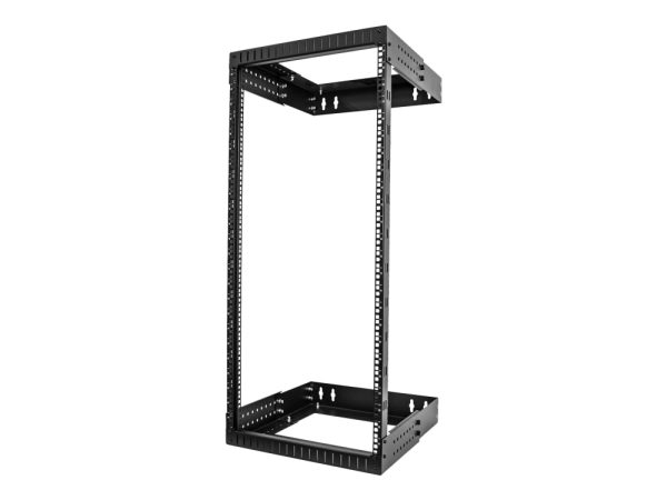 Startech.Com 24U 19" Wall Mount Network Rack, Adjustable Depth 12-20" 2 Post Open Frame Server Room Rack For Av/Data/ It Communication/Computer Equip