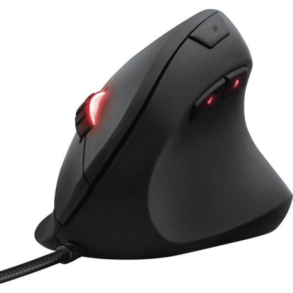 TRUST GXT144 REXX ERGO MOUSE Ergonomisk gaming mus