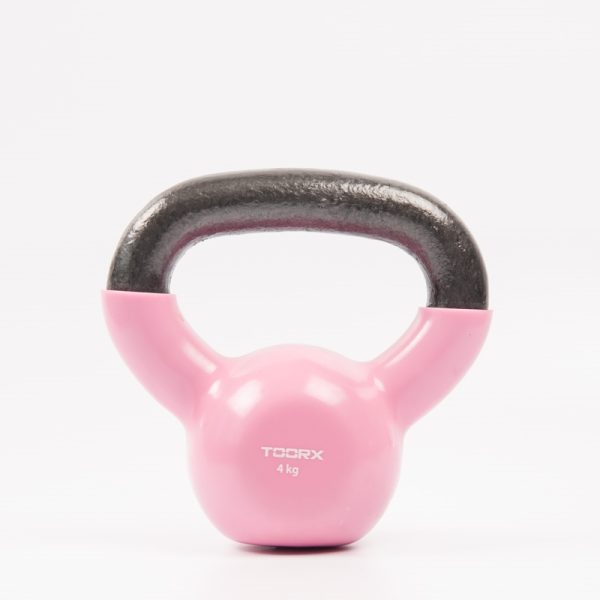 Toorx Vinyl Kettlebell - 4 kg