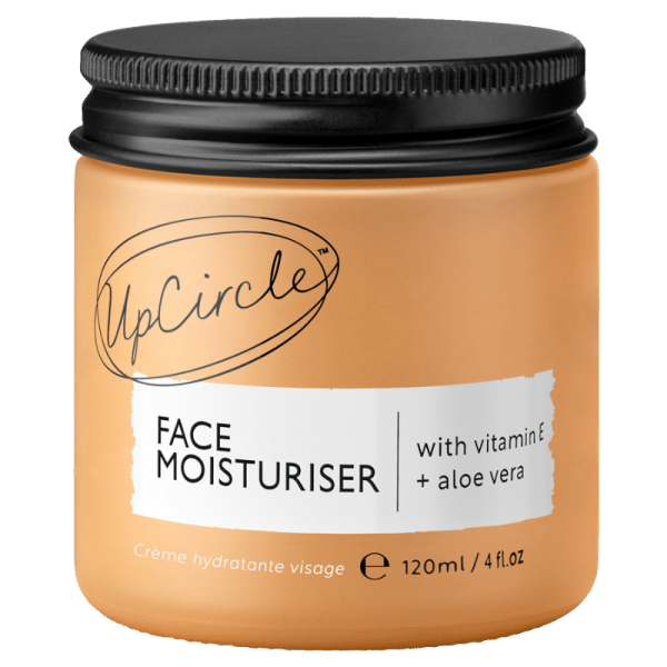 UpCircle Jumbo Face Moisturiser with Vitamin E + Aloe Vera (120 ml)