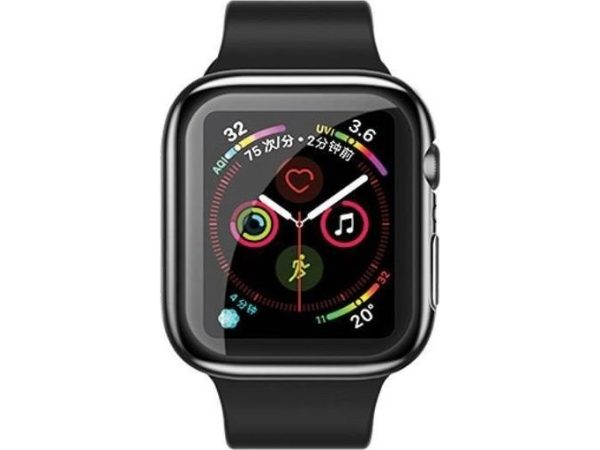 Usams Usams Etui Ochronne Apple Watch 4 40Mm. Czarny/Black Iw485bh01 (Us-Bh485)