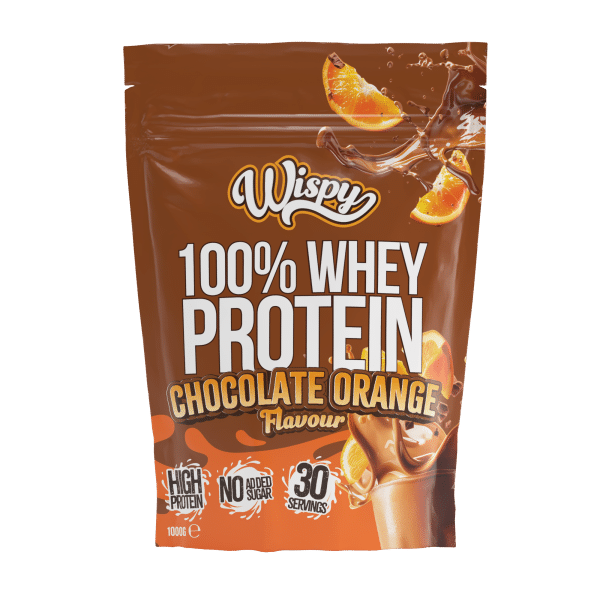 Wispy Whey 100 (1 kg) - Chocolate Orange - Proteinpulver