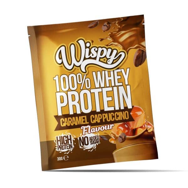 Wispy Whey 100 (30 g) - Caramel Cappuccino - Proteinpulver