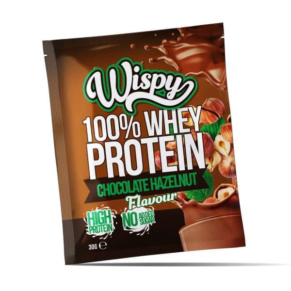 Wispy Whey 100 (30 g) - Chocolate Hazelnut - Proteinpulver