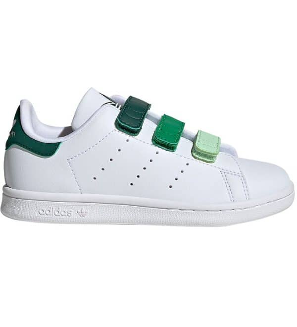 adidas Originals Sko - Stan Smith CF C - Hvid/Grøn