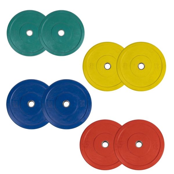 ASG Bumperplate Pakke - 140 kg