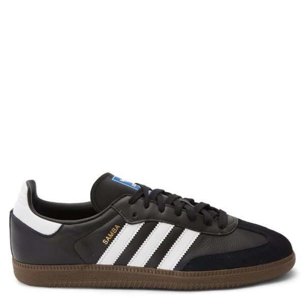 Adidas Originals Samba Og Sneakers Sort