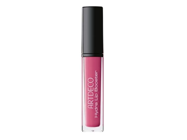 Artdeco Hydra Lip Booster, Lyserød, Translucent Hot Pink, Farvning, Strålende, Kvinder, Kollagen, Flaske