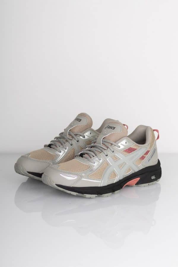 Asics - Sko - GEL-Venture 6 - Wood Crepe/Seal Grey