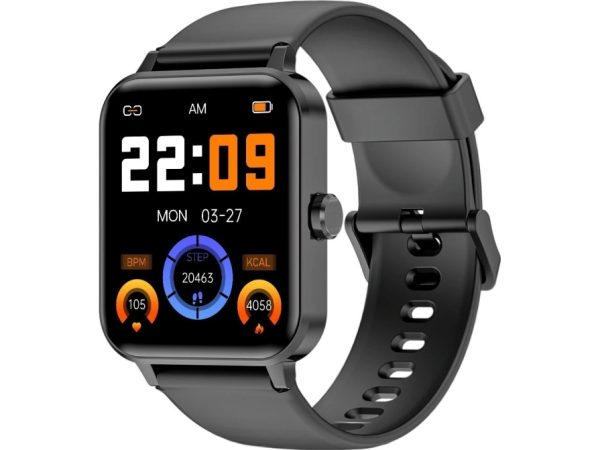 Blackview R30 Smartwatch / Sport Watch 4.65 Cm (1.83&Quot ) Digital 240 X 284 Pixels Touchscreen Black