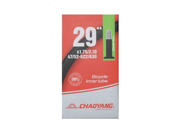 Chaoyang Slange 29 x 1.75-2.10 med 48mm lang Autoventil