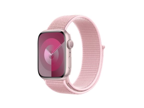 Crong Crg-40Nlb-Pdp, Urrem, Apple, Apple Watch 38/40/41 Mm, Nylon, Blå