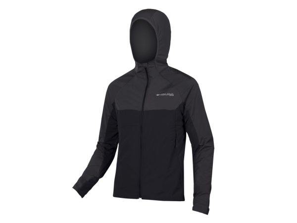 Endura MT500 Thermal L/S II - Cykeljakke - Black - Str. M