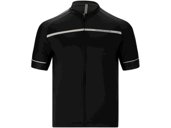 Endurance Jackal - Cykel/MTB Bluse - Kort ærmet - Sort - L