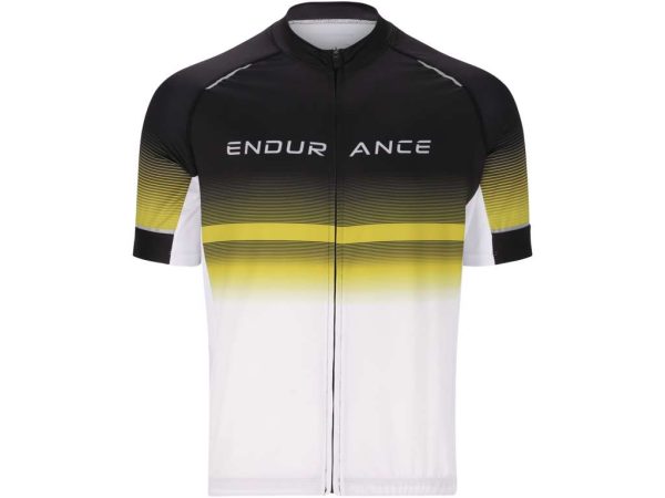 Endurance Jobert - Cykel/MTB Bluse - Kort ærmet - Sort - S