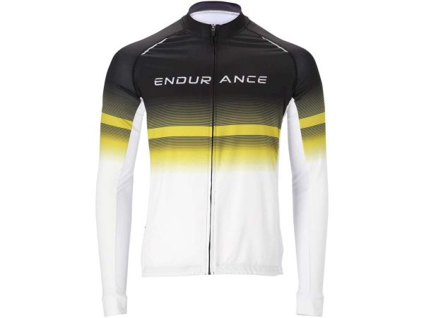 Endurance Jobert - Cykel/MTB Bluse - Lang ærmet - Sort - S