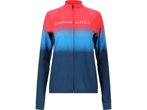 Endurance Joysie - Cykel/MTB Bluse - Lang ærmet - Dame - Pink - 42