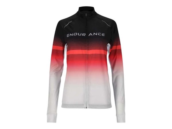 Endurance Joysie - Cykel/MTB Bluse - Lang ærmet - Dame - Sort - 46