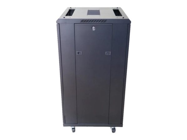 Extralink - Rack Kabinet - 600X800 Mm - Gulvstående - Sort - 22U - 19"