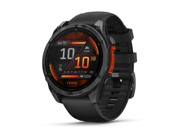 Garmin Fenix 8 - - Silikoner