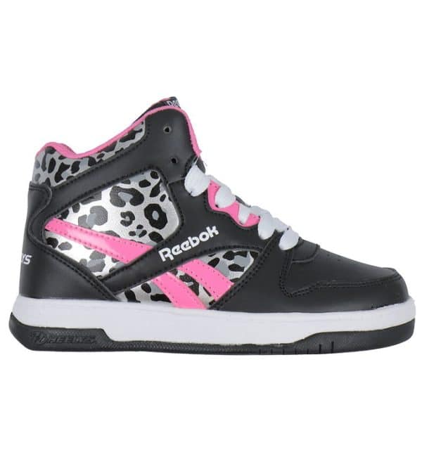 Heelys X Reebok Rullesko - BB 4500 Mid - Black/True Pink/Leo