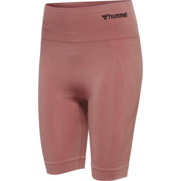 Hummel TIF Seamless Cycling Shorts - Withered Rose