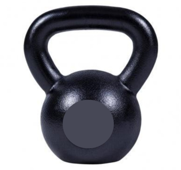 Kettlebell 28 kg - støbejern