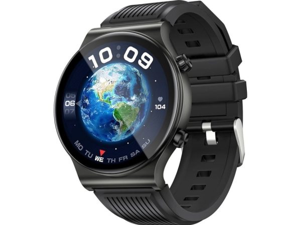 Kumi Smartwatch Gt5 Pro+ 1,39 Tommer 300 Mah Sort