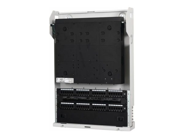 Lanview - Rack Kabinet - 155 Mm Depth, Max. Capacity 40 Kg - Vægmonterbar - Sort - 3U - 19"