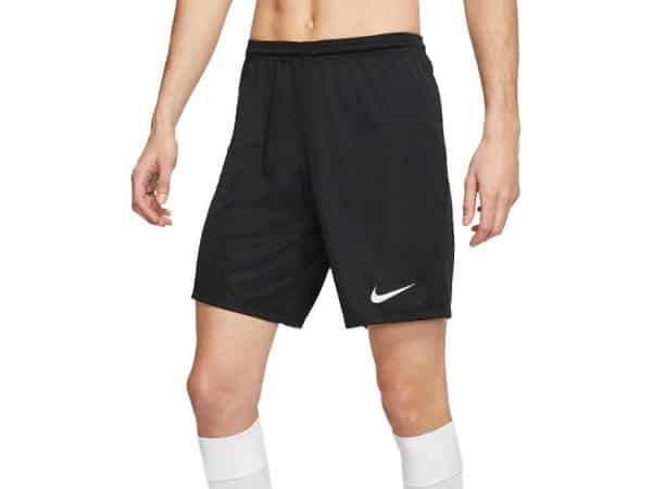 Nike Dri-Fit Park Iii Sort Polyester Sportsshorts Til Mænd (S)