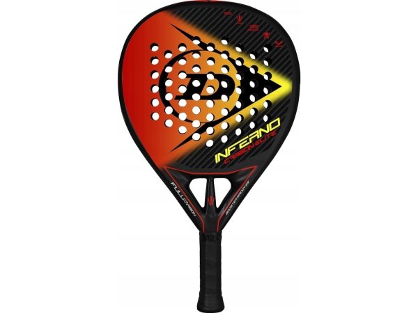 Padel Bat Dunlop Inferno Carbon Elite 365G