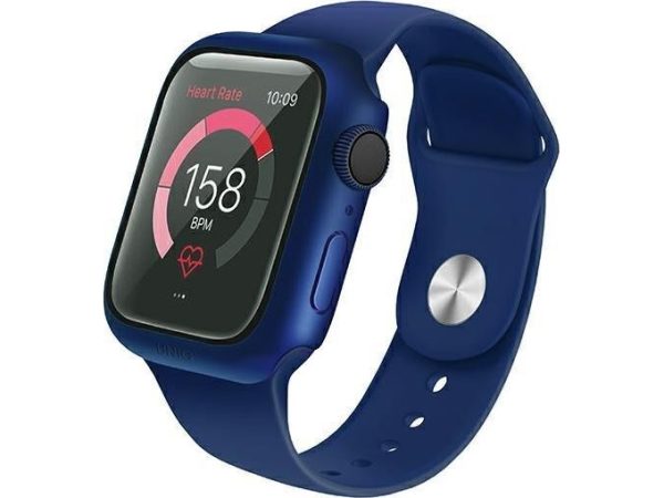 Panzerglass Etui Uniq Nautic Apple Watch 40Mm Niebieski/Blue