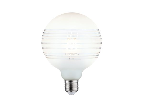 Paulmann Led (Rgb) Energiklasse A+ (A++ - E) E27 Pæreform 4.5 W (Ø X H) 125 Mm X 170 Mm 1 Stk