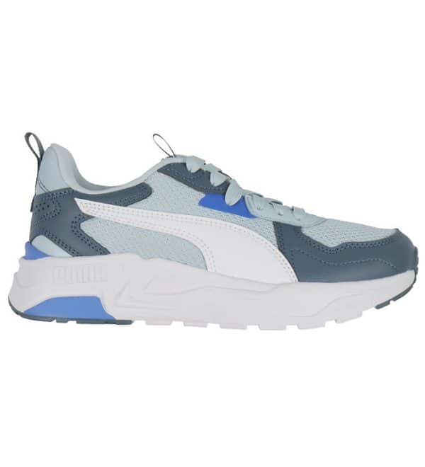 Puma Sko - Trinity Lite Jr - Blue