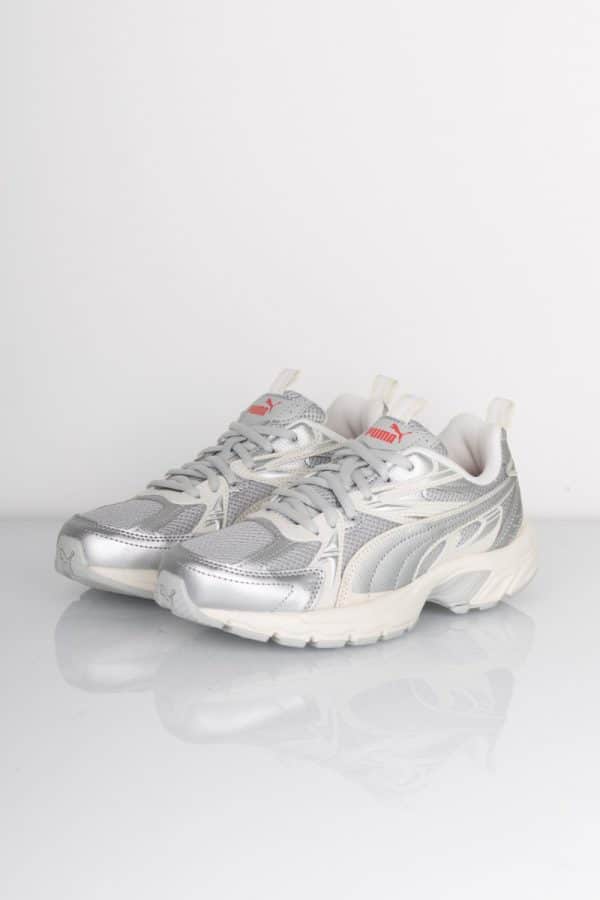 Puma - Sneakers - Milenio Tech - Light Gray/Vapor Gray/Silver