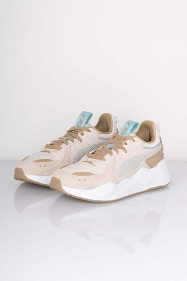 Puma - Sneakers - RS-X Reinvent Wn´s - Prairie Tan/White