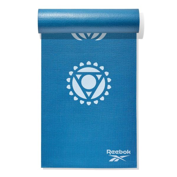 Reebok 4 mm Yogamåtte Chakra