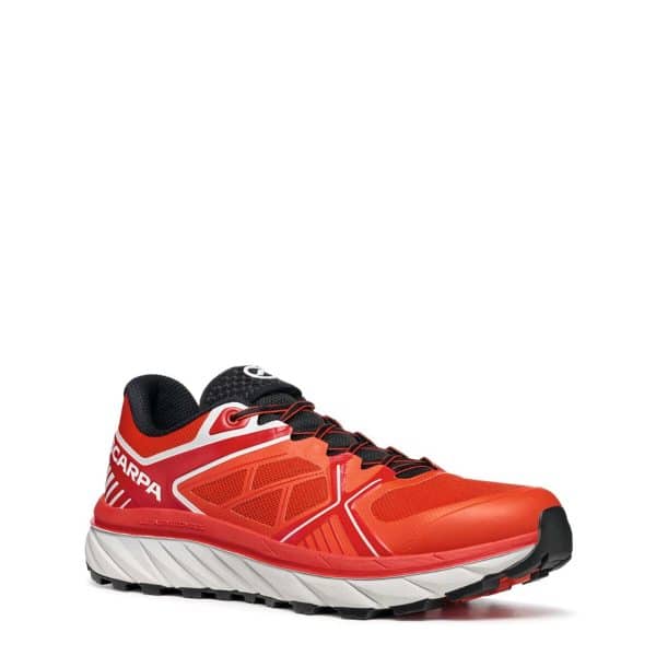 Scarpa Mens Spin Infinity 2022 model (Orange (SPICY ORANGE/RED LAVA) 44)