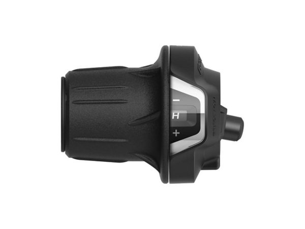 Shimano SL-RV300 - Revo skiftegreb til triple kranksæt - Friktion - Med geardisplay