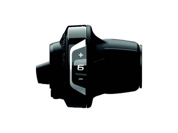 Shimano SL-RV400 - Revo skiftegreb sæt til 3x6 gear - Med geardisplay