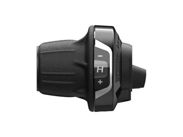 Shimano SL-RV400 - Revo skiftegreb til triple kranksæt - Friktion - Med geardisplay